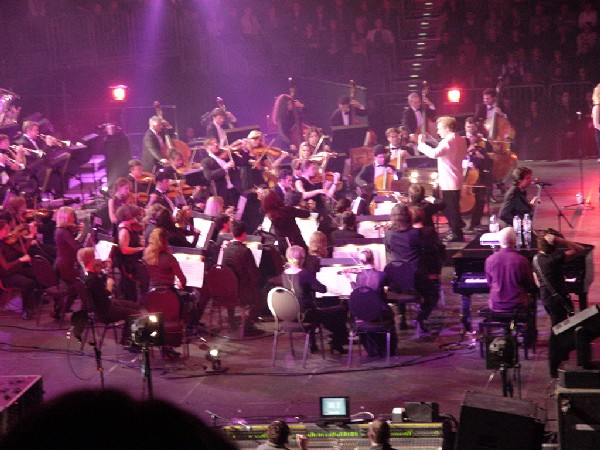 Kasim Sulton at The Night Of The Proms, Cologne - 11/17/01