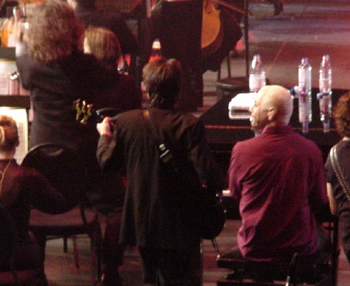 Kasim Sulton at The Night Of The Proms, Cologne - 11/17/01