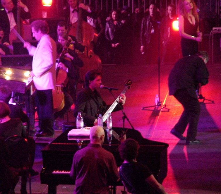Kasim Sulton at The Night Of The Proms, Cologne - 11/17/01