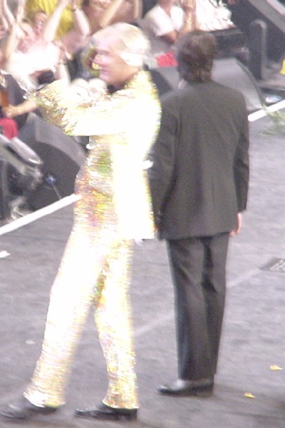 Kasim Sulton at The Night Of The Proms, Rotterdam - 11/24/01