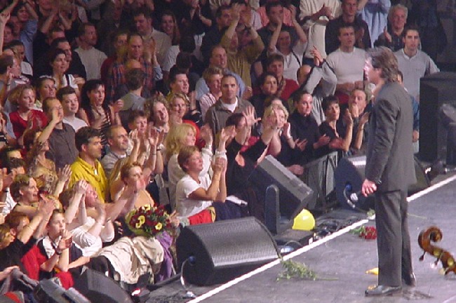Kasim Sulton at The Night Of The Proms, Rotterdam - 11/24/01