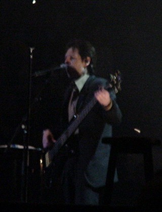 Kasim Sulton at The Night Of The Proms, Rotterdam - 11/25/01