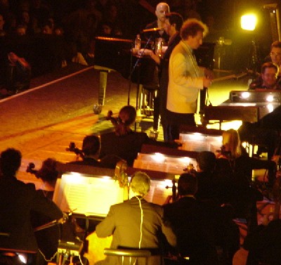 Kasim Sulton at The Night Of The Proms, Rotterdam - 12/01/01