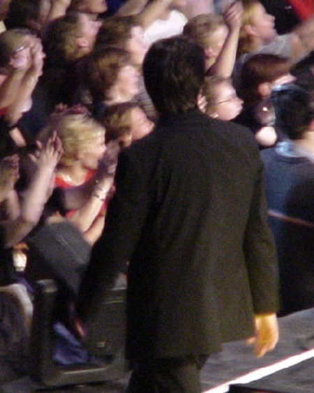 Kasim Sulton at The Night Of The Proms, Rotterdam - 12/01/01