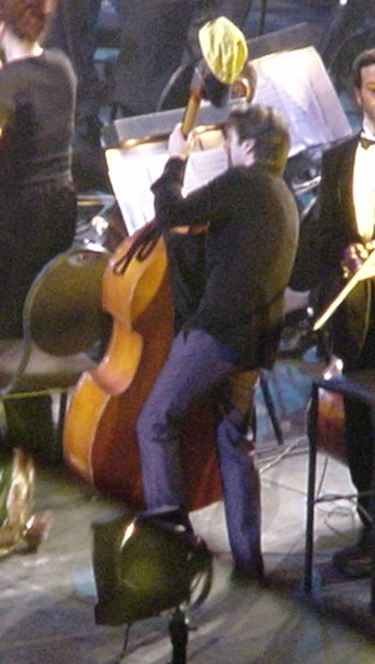 Kasim Sulton at The Night Of The Proms, Munich - 12/07/01