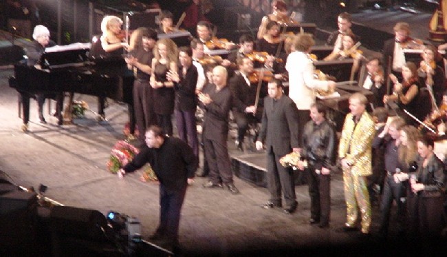 Kasim Sulton at The Night Of The Proms, Munich - 12/07/01