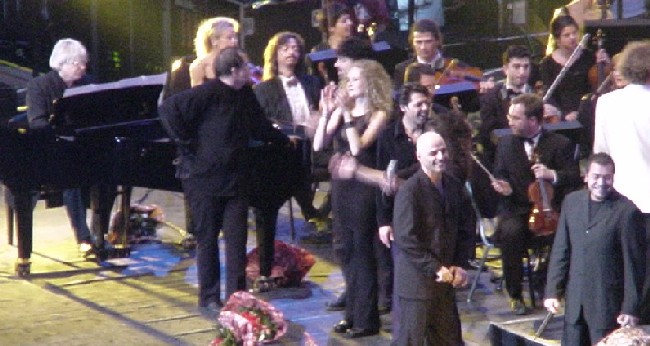 Kasim Sulton at The Night Of The Proms, Munich - 12/07/01