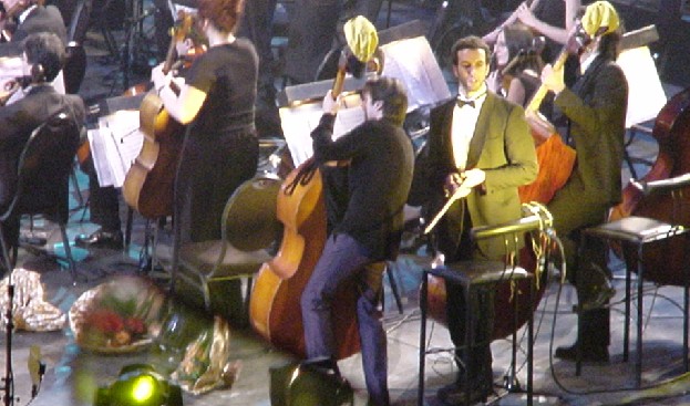 Kasim Sulton at The Night Of The Proms, Munich - 12/07/01