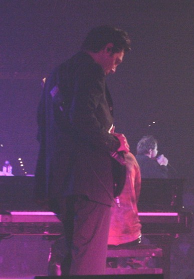 Kasim Sulton at The Night Of The Proms, Erfurt - 12/09/01