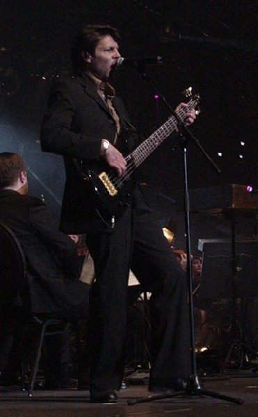 Kasim Sulton at The Night Of The Proms, Bremen - 12/13/01