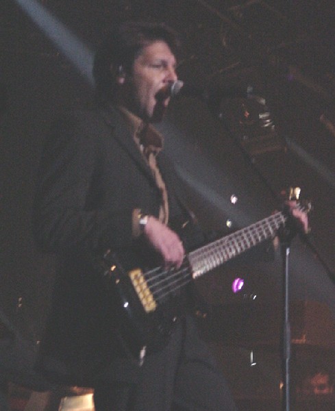 Kasim Sulton at The Night Of The Proms, Bremen - 12/13/01