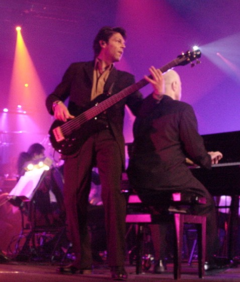 Kasim Sulton at The Night Of The Proms, Bremen - 12/13/01
