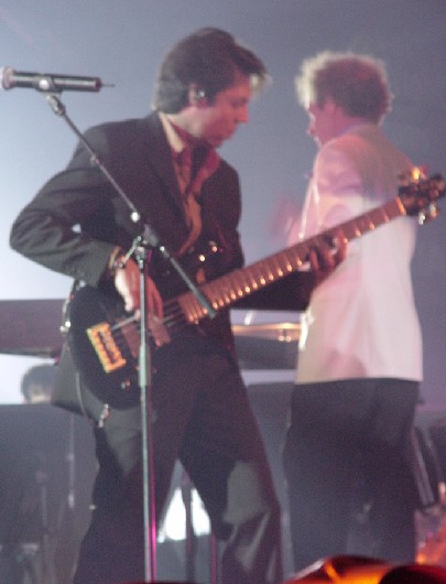 Kasim Sulton at The Night Of The Proms, Bremen - 12/13/01