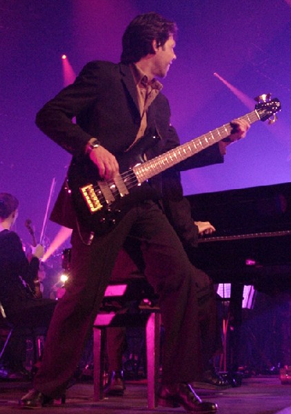 Kasim Sulton at The Night Of The Proms, Bremen - 12/13/01