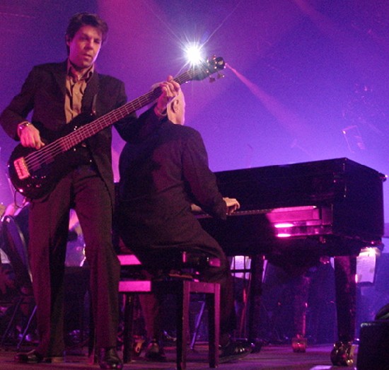 Kasim Sulton at The Night Of The Proms, Bremen - 12/13/01