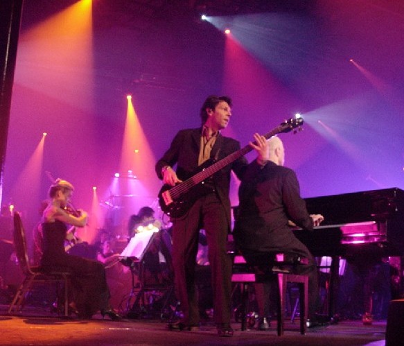 Kasim Sulton at The Night Of The Proms, Bremen - 12/13/01