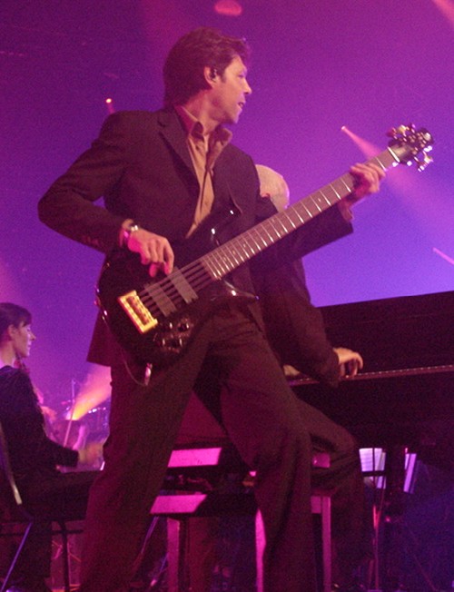 Kasim Sulton at The Night Of The Proms, Bremen - 12/13/01