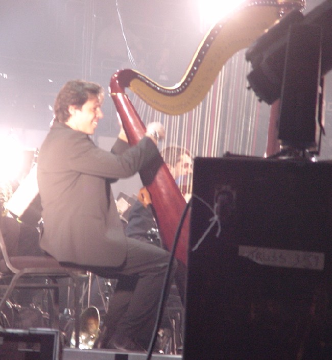 Kasim Sulton at The Night Of The Proms, Bremen - 12/13/01