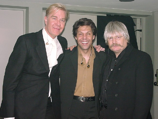 Kasim Sulton at The Night Of The Proms, Bremen - 12/13/01