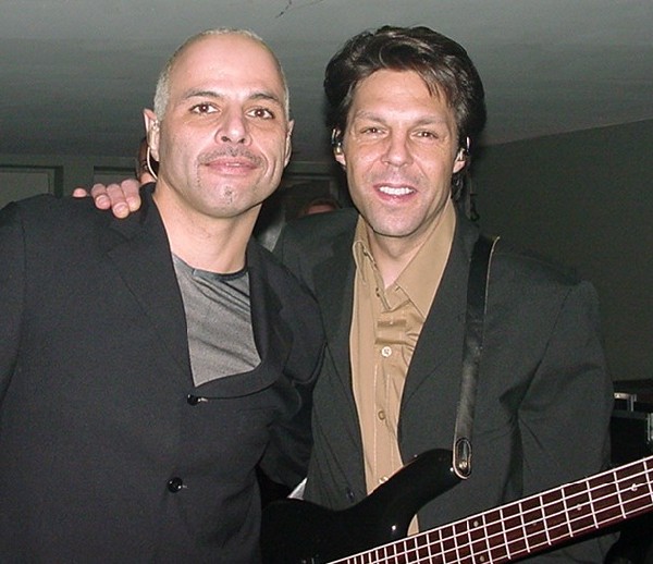 Kasim Sulton at The Night Of The Proms, Bremen - 12/13/01
