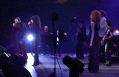Kasim Sulton at The Night Of The Proms, Antwerp - 12/18/01