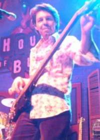 Kasim Sulton at The House Of Blues, New Orleans, LA, 12/05/07 - photo by Carrie Knife