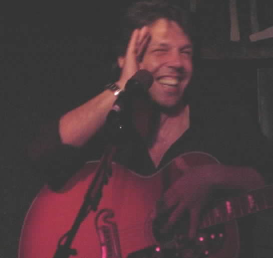 Kasim Sulton at The Saint - 4/05/01