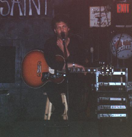 Kasim Sulton at The Saint