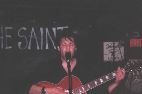 Kasim Sulton at The Saint