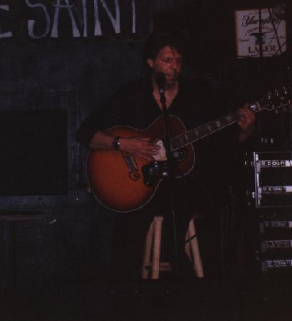 Kasim Sulton at The Saint