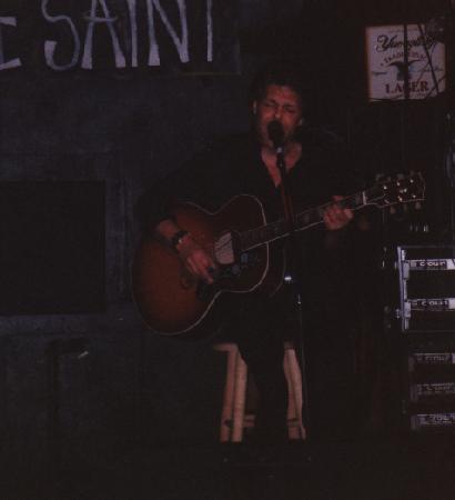 Kasim Sulton at The Saint