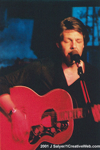 Kasim Sulton at The Saint