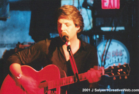 Kasim Sulton at The Saint
