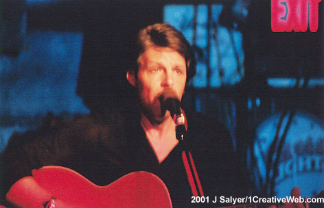Kasim Sulton at The Saint