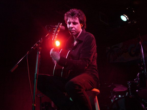 Kasim Sulton at Arlene Grocery 4/07/01