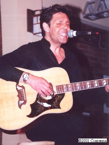 Kasim Sulton at The Point 5/19/01 - photo by Frank Ciapanna