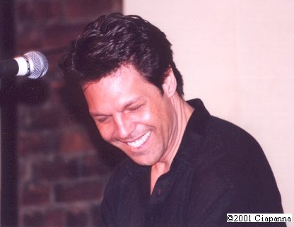 Kasim Sulton at The Point 5/19/01 - photo by Frank Ciapanna