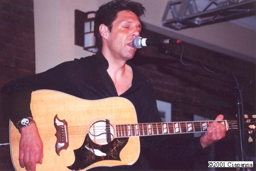 Kasim Sulton at The Point 5/19/01 - photo by Frank Ciapanna