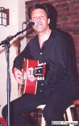 Kasim Sulton at The Point 5/19/01 - photo by Frank Ciapanna