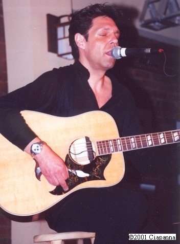 Kasim Sulton at The Point 5/19/01 - photo by Frank Ciapanna