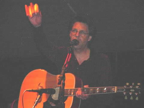 Kasim Sulton at Little Brother's, Columbus - 16th June 2001