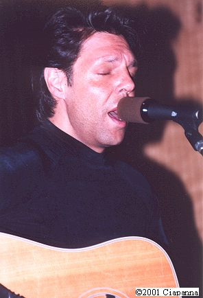 Kasim Sulton at Calamari's, Erie, PA - 6/21/01 - Photo by Frank Ciapanna