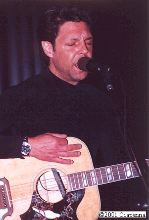 Kasim Sulton at Calamari's, Erie, PA - 6/21/01 - Photo by Frank Ciapanna