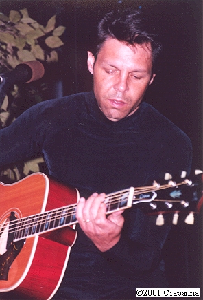 Kasim Sulton at Calamari's, Erie, PA - 6/21/01 - Photo by Frank Ciapanna