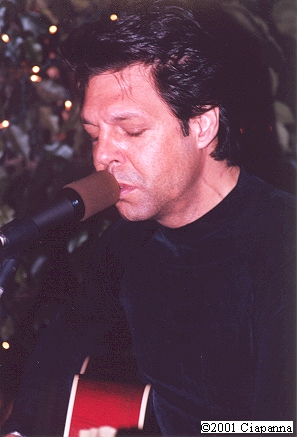 Kasim Sulton at Calamari's, Erie, PA - 6/21/01 - Photo by Frank Ciapanna