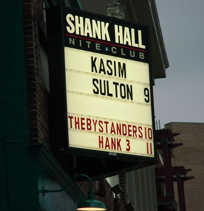 Kasim Sulton at The Shank Hall, Milwaukee - 8/09/01