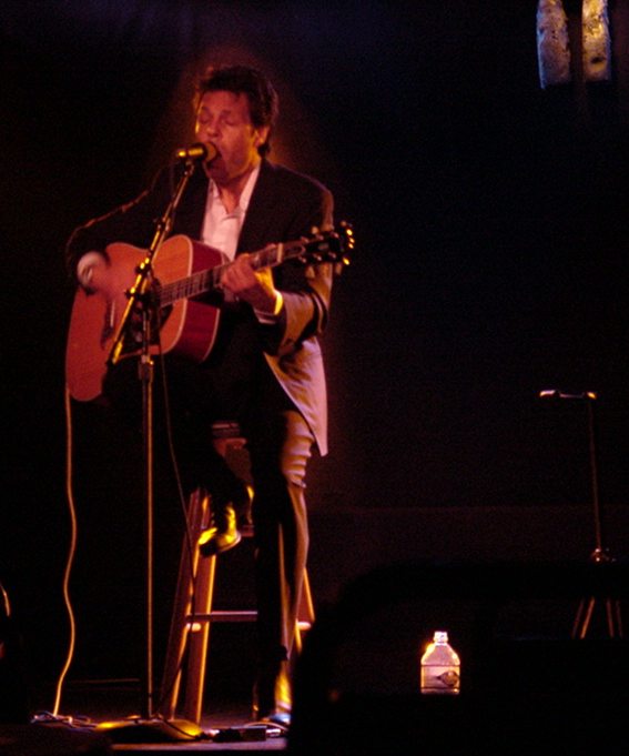Kasim Sulton at The Shank Hall, Milwaukee - 8/09/01