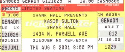 Ticket