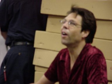Kasim Sulton at The Guitar Center, Chicago - 8/10/01