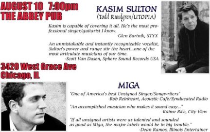 Kasim and Miga Poster